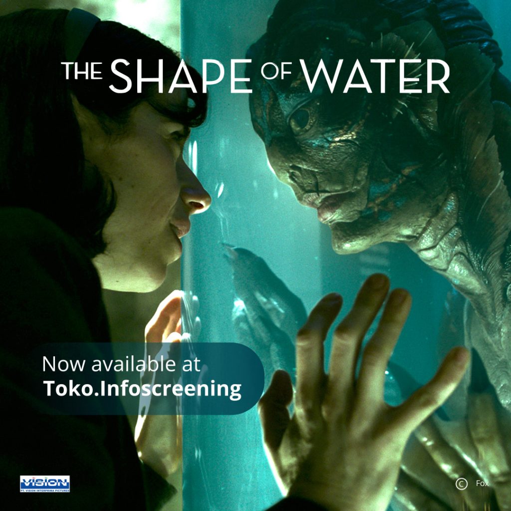 DVD The Shape of Water Infoscreening