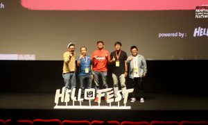 HelloFest12th Apresiasi Konten Audio Visual