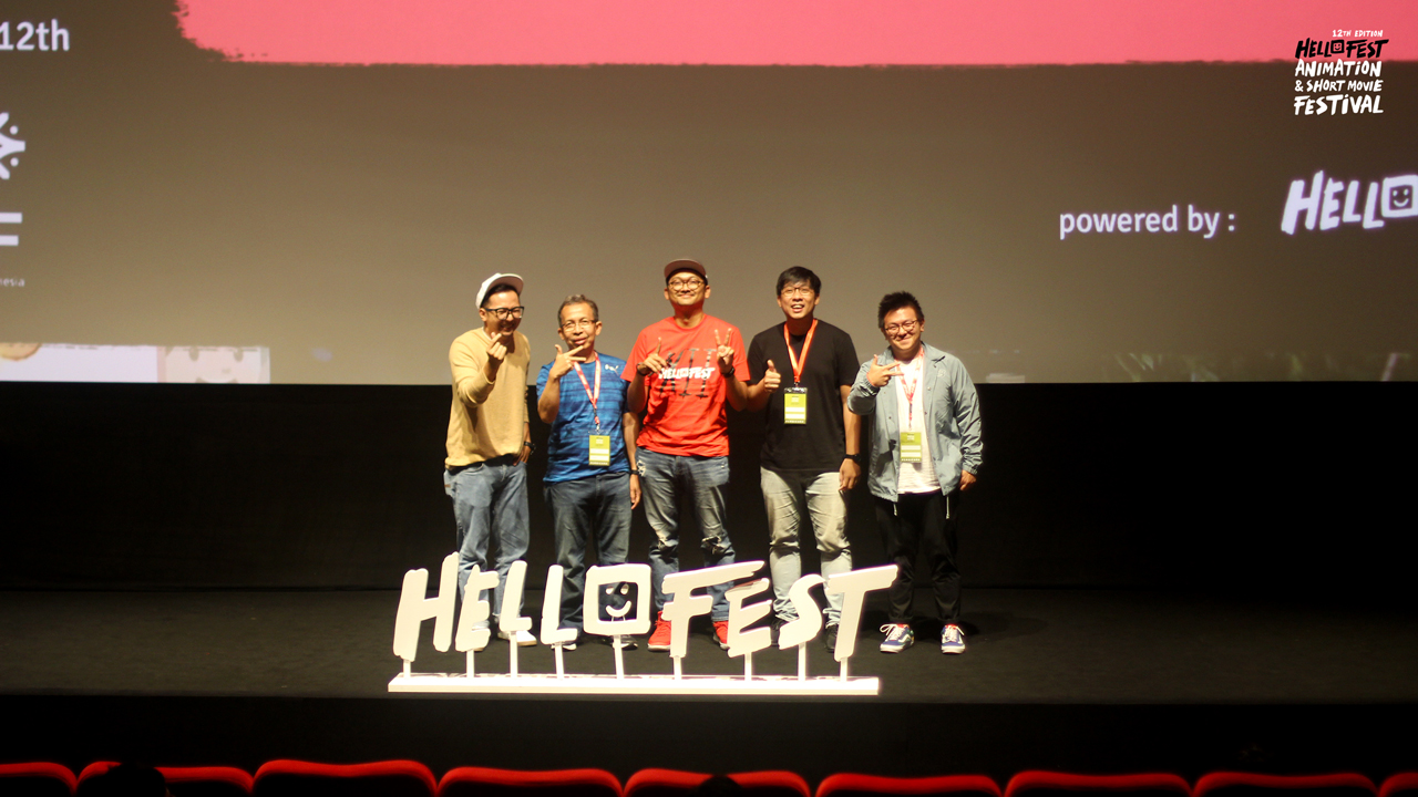 HelloFest12th Apresiasi Konten Audio Visual