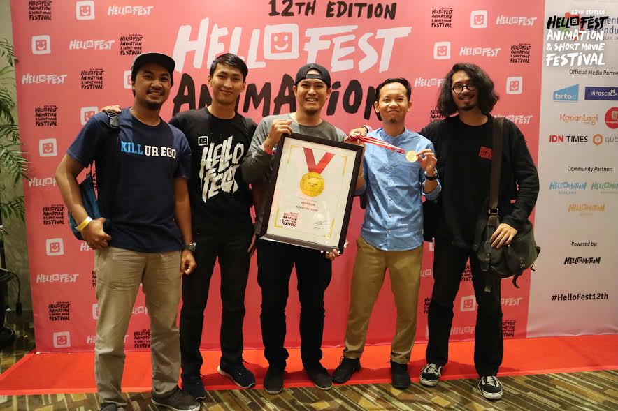 Tim Film Kasarean Pemenang Hello Fest 12 Kategori Horor 