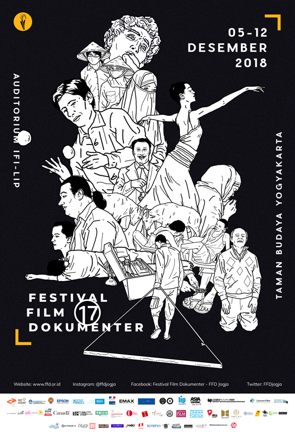 FESTIVAL FILM DOKUMENTER 2018 RESMI DIGELAR